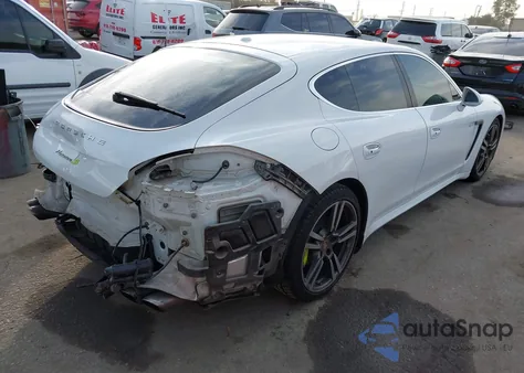 2014 Porsche Panamera E-Hybrid S z USA, uszkodzony, nr VIN WP0AD2A79EL044794